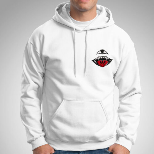 Sukuna bianca indossata